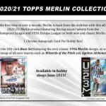 2020-21 Topps Merlin Collection Chrome UEFA