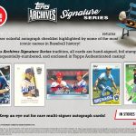 2021 Topps Archives Signature Series Retired Player Edition