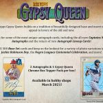 2021 Topps Gypsy Queen Baseball