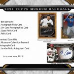 2021 Topps Museum Collection Baseball