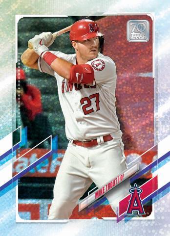 2021 Topps Baseball Complete Factory Set - Baseball Card Checklist