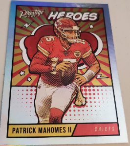 Heroes Patrick Mahomes II