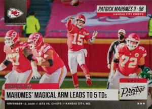 Highlight Reel Patrick Mahomes II MOCK UP