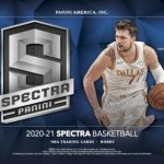 2020-21 Panini Spectra Basketball