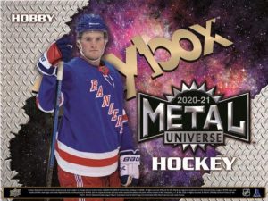 2020-21 Skybox Metal Universe Hockey