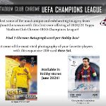 2020-21 Topps Stadium Club Chrome UEFA