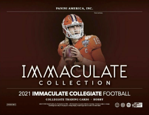 2021 Immaculate Collection Collegiate Football