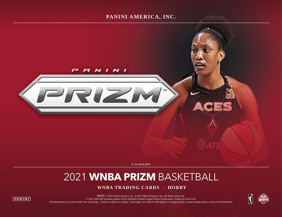 Chiney Ogwumike 2021 Prizm WNBA Basketball Emergent Insert Card #2 LA Sparks