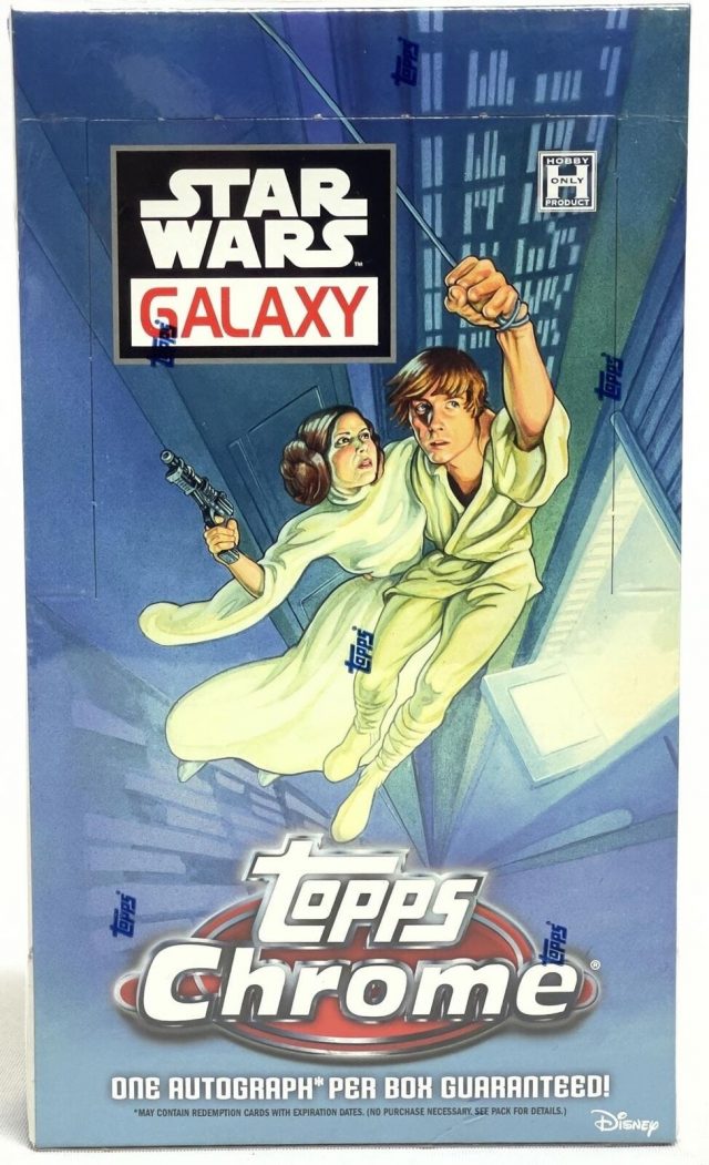 2021 star wars topps chrome