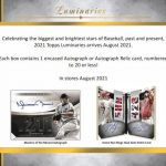 2021 Topps Luminaries Baseball