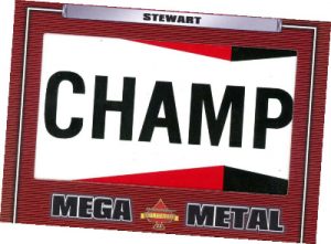 Mega Metal Relics Tony Stewart MOCK UP
