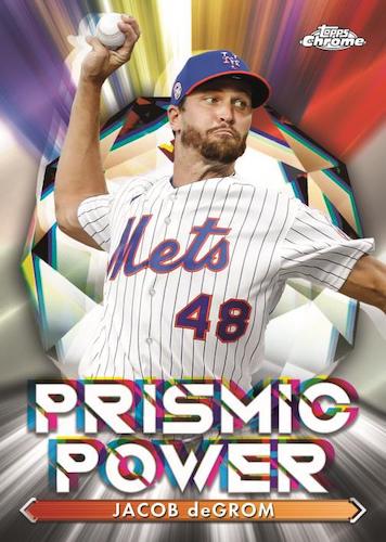 topps chrome 2021 jacob degrom