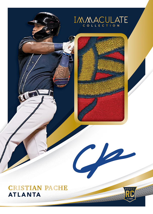 2021 Panini Immaculate Collection Baseball Card Checklist