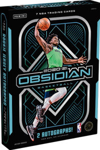 2020-21 Panini Obsidian Basketball