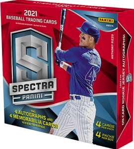 2021 Panini Spectra Baseball