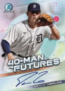 40-Man Futures Auto Spencer Torkelson MOCK UP