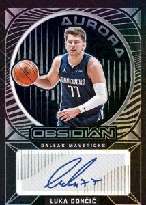 Aurora Auto Electric Etch White Mojo Luka Doncic MOCK UP