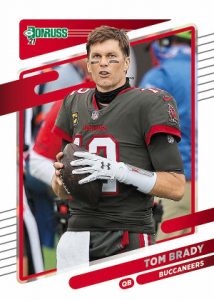 Base Photo Variation Tom Brady MOCK UP