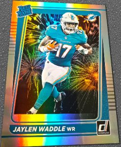 Base Rated Rookie Jaylen Waddle