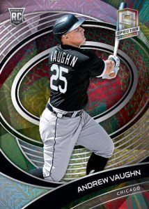 Base Rookie Meta Andrew Vaughn MOCK UP