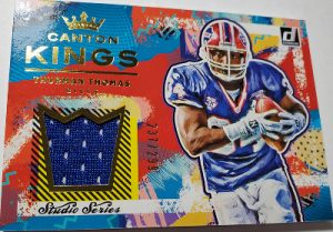 Canton Kings Memorabilia Studio Series Thurman Thomas