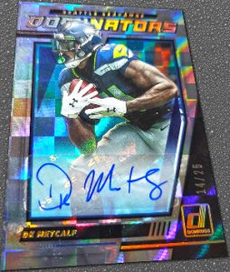 Dominators Auto DK Metcalf