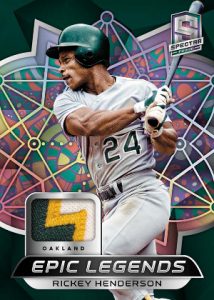 Epic Legends Materials Psychedellic Rickey Henderson MOCK UP