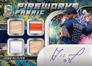 Fireworks Fabric Signatures Splatter Jose Altuve MOCK UP