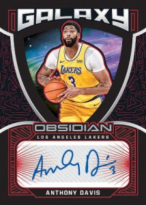 Galaxy Auto Electric Etch Red Anthony Davis MOCK UP