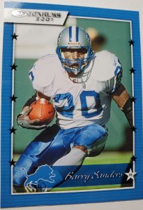 Retro 2001 Barry Sanders