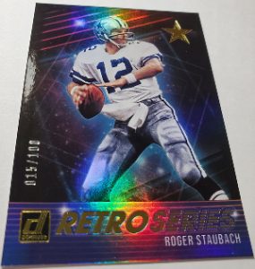 Retro Series Holo Roger Staubach