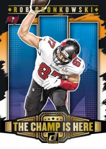 The Champ is Here Rob Gronkowski MOCK UP