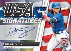 USA Signatures Bo Bichette MOCK UP