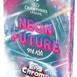 2020-21 Topps Chrome Steve Aoki Neon Future UEFA Champions League