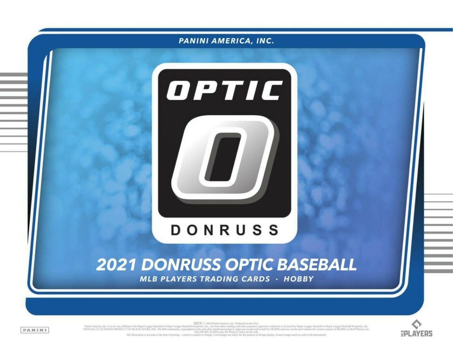 2021 Donruss Optic Baseball Card Checklist