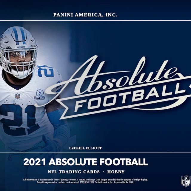 2021 Panini Absolute Football Football Card Checklist