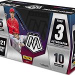 2021 Panini Mosaic Baseball