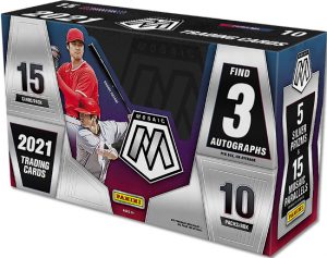 2021 Panini Mosaic Baseball