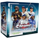 2021 Topps Chrome Sapphire Edition