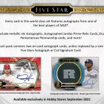 2021 Topps Five Star Baseball