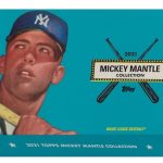 2021 Topps Mickey Mantle Collection