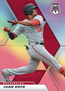 Base Silver Prizm Juan Soto MOCK UP