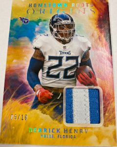 Hometown Roots Relics Gold Derrick Henry