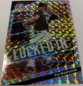 Locked In Mosaic Yu Darvish