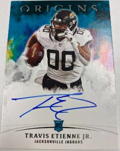 Rookie Auto Travis Etienne Jr