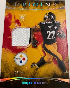 Rookie Patches Red Najee Harris