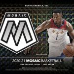 2020-21 Panini Mosaic Basketball