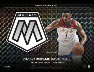 2020-21 Panini Mosaic Basketball