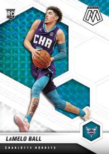 Base Mosaic Rookies White LaMelo Ball MOCK UP