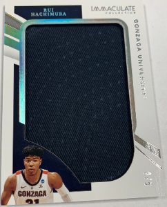 Immaculate Jumbo Hats Rui Hachimura